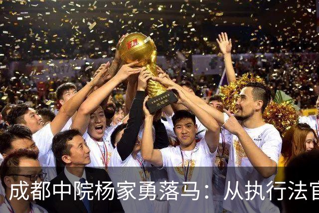 成都中院杨家勇落马：从执行法官到“后勤大管家”的迷失之路