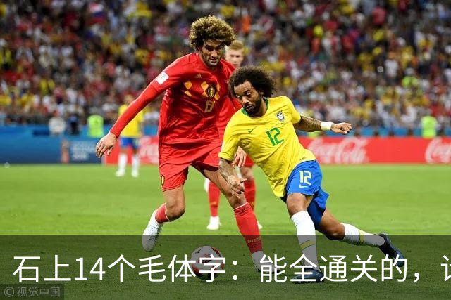 石上14个毛体字：能全通关的，请留步指点。认草书时，一个转折为什么会影响字的判断？
